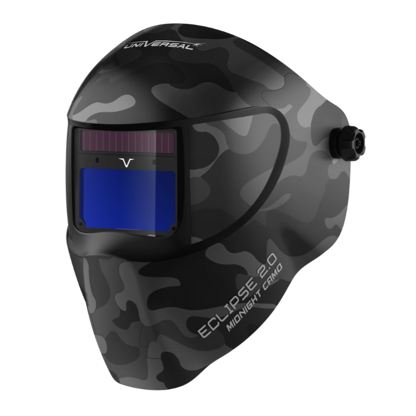 Universal PPE Eclipse 2.0 Welding Helmet - Midnight Camo Universal PPE Eclipse 2.0 Welding Helmet - Midnight Camo